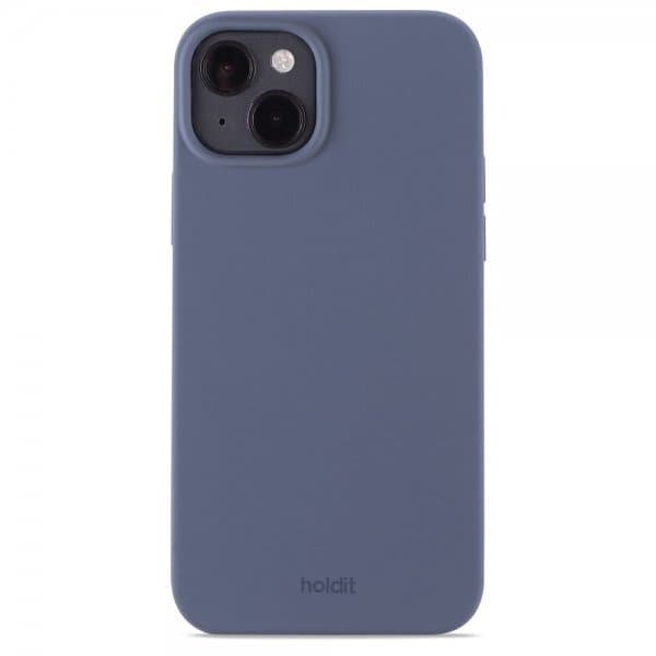 holdit iPhone 15 Plus Skal Silikon Pacific Blue