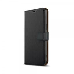 XQISIT iPhone 15 Plus Etui Slim Wallet Selection Svart