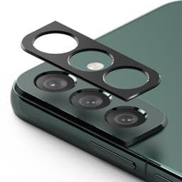 Ringke Samsung Galaxy S22/Galaxy S22 Plus Kameran linssinsuojus Camera Styling Musta