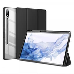 DUX DUCIS Samsung Galaxy Tab S9 Plus SM-X810 SM-X816 Fodral TOBY Series Svart