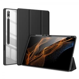 DUX DUCIS Samsung Galaxy Tab S9 Ultra SM-X910 SM-X916 Etui TOBY Series Sort