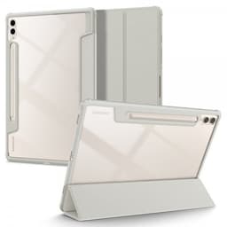 Spigen Samsung Galaxy Tab S9 Plus SM-X810 SM-X816 Etui Ultra Hybrid Pro Grå