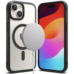 Ringke iPhone 15 Deksel Fusion Bold Magnetic Matte Black
