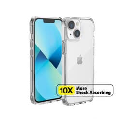 Just Mobile iPhone 13 Mini Kuori TENC Air Läpinäkyvä Kirkas