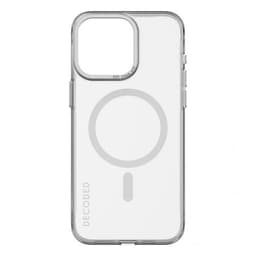 Decoded iPhone 15 Pro Max Cover Recycled Plastic Clear Case Transparent