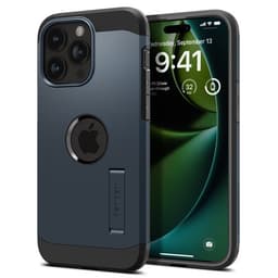Spigen iPhone 15 Pro Max Cover Tough Armor MagFit Metal Slate