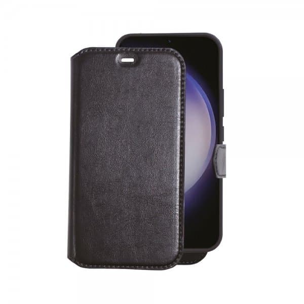 Champion Samsung Galaxy S23 Etui 2-in-1 Slim Wallet Case Svart