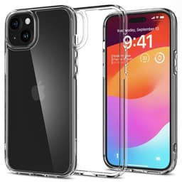 Spigen iPhone 15 Plus Skal Ultra Hybrid Crystal Clear