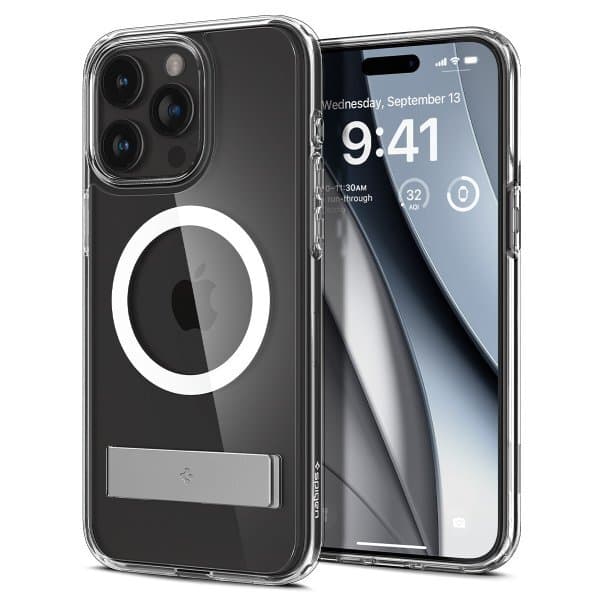 Spigen iPhone 15 Pro Skal Ultra Hybrid S MagFit Crystal