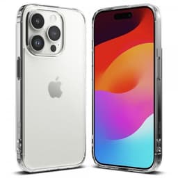 Ringke iPhone 15 Pro Deksel Fusion Matte Clear