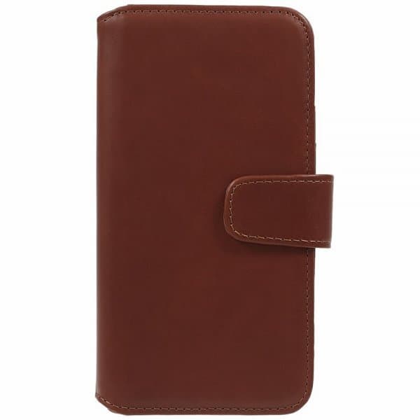 Nordic Covers Sony Xperia 1 V Etui Essential Leather Maple Brown