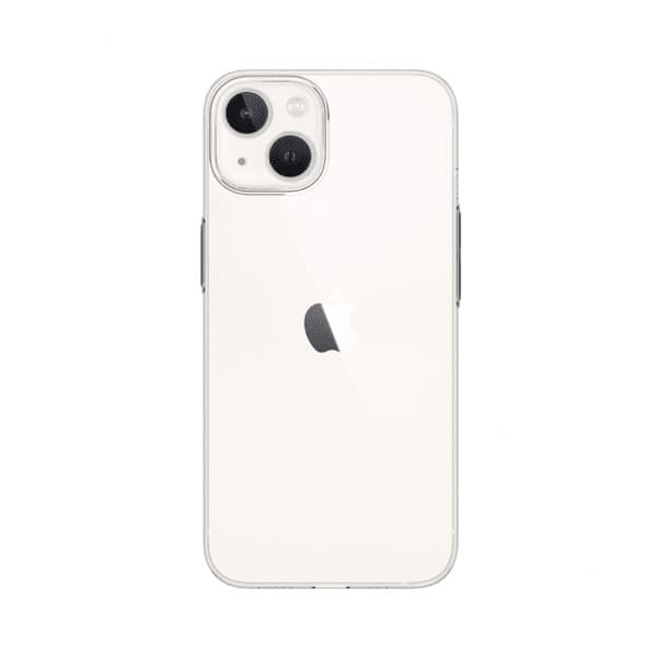 Just Mobile iPhone 14 Skal TENC Slim Fit Transparent Klar