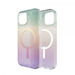 ZAGG iPhone 13/iPhone 14/iPhone 15 Cover Milan Snap Iridescent