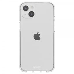 holdit iPhone 15 Plus Deksel Seethru Hvit