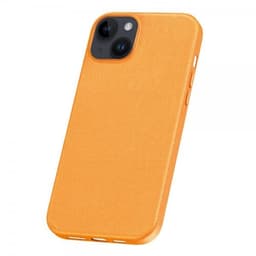 Baseus iPhone 15 Cover Fauxther Series Orange