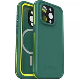Otterbox iPhone 15 Pro Deksel Fre MagSafe Pine