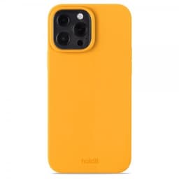 holdit iPhone 13 Pro Max Deksel Silikon Orange Juice