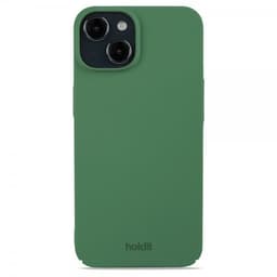 holdit iPhone 13/iPhone 14 Deksel Slim Case Forest Green
