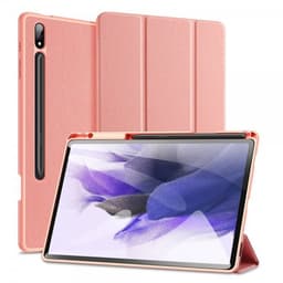 DUX DUCIS Samsung Galaxy Tab S9 Plus SM-X810 SM-X816 Etui Domo Series Lyserød