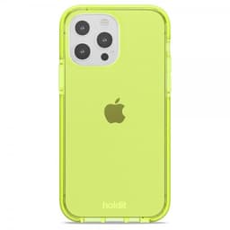 holdit iPhone 13 Pro Deksel Seethru Acid Green
