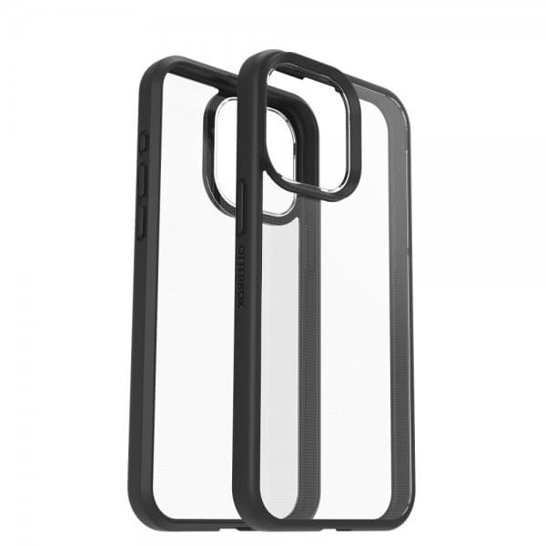Otterbox iPhone 15 Pro Max Deksel React Black Crystal