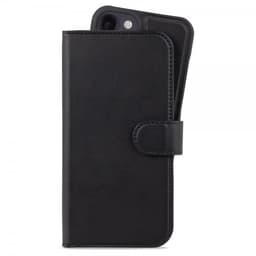 holdit iPhone 13/iPhone 14 Etui Wallet Case Magnet Plus Black