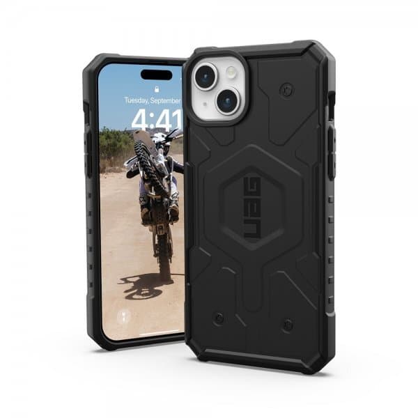 Urban Armor Gear (UAG) iPhone 15 Plus Skal Pathfinder MagSafe Svart