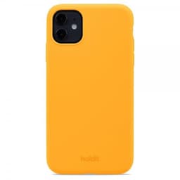 holdit iPhone 11 Cover Silikone Orange Juice