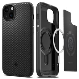 Spigen iPhone 15 Plus Deksel Mag Armor MagFit Matte Black