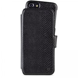 holdit iPhone 6/6S/ 7/8/SE Etui Wallet Case Magnet Serpent Black