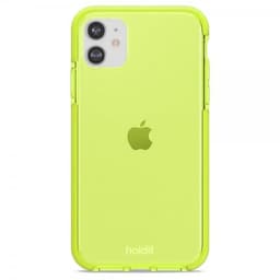 holdit iPhone 11 Cover Seethru Acid Green