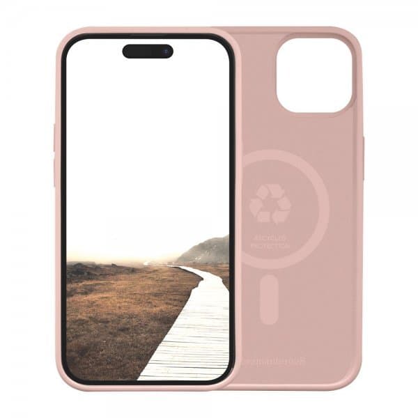 dbramante1928 iPhone 15 Plus Skal Monaco MagSafe Pink