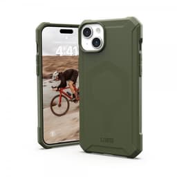 Urban Armor Gear (UAG) iPhone 15 Plus Cover Essential Armor MagSafe Olive Drab