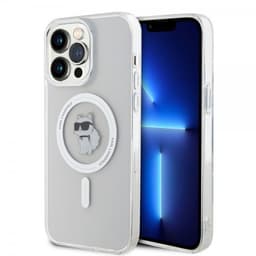 Karl Lagerfeld iPhone 15 Pro Max Cover Choupette MagSafe Transparent