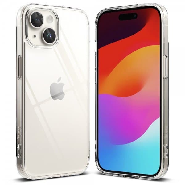 Ringke iPhone 15 Plus Deksel Fusion Clear