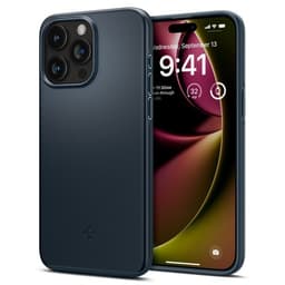Spigen iPhone 15 Pro Max Cover Thin Fit Metal Slate