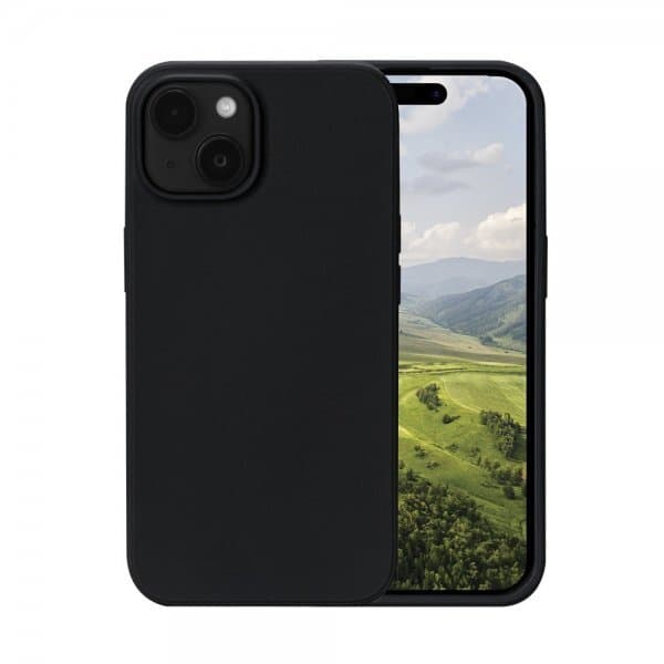 dbramante1928 iPhone 15 Plus Deksel Greenland Night Black