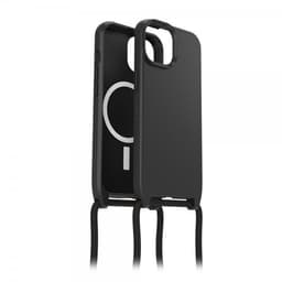 Otterbox iPhone 15 Kuori React Necklace MagSafe Musta