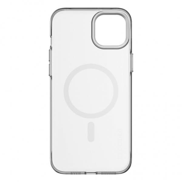 Decoded iPhone 15 Plus Deksel Recycled Plastic Clear Case Transparent