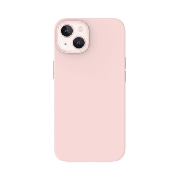 Just Mobile iPhone 14 Skal TENC Silicone MagSafe Rosa