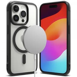 Ringke iPhone 15 Pro Cover Fusion Bold Magnetic Matte Black