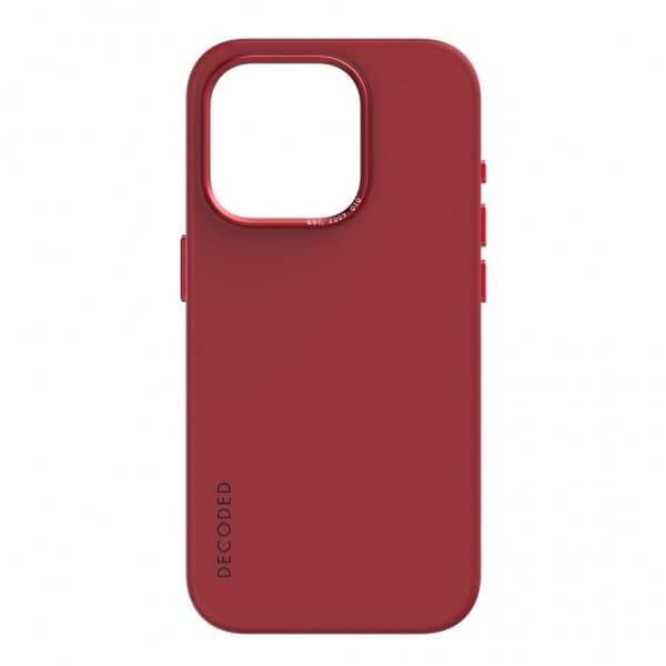 Decoded iPhone 15 Pro Deksel Silicone Backcover Astro Dust