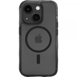 LAUT iPhone 15 Kuori CRYSTAL MATTER X MagSafe Black Crystal