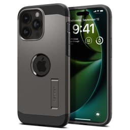 Spigen iPhone 15 Pro Max Kuori Tough Armor MagFit Gunmetal