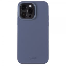 holdit iPhone 15 Pro Max Skal Silikon Pacific Blue