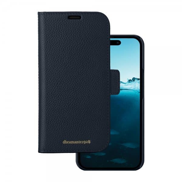dbramante1928 iPhone 15 Kotelo New York Pacific Blue