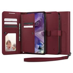 Spigen Samsung Galaxy S23 Kotelo Burgundy