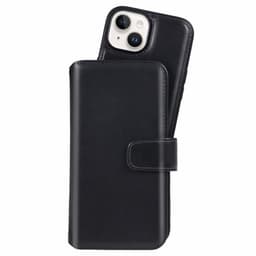 Nordic Covers iPhone 15 Plus Fodral MagLeather Raven Black