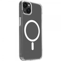 Puro iPhone 15 Plus Deksel LITE MAG Transparent Klar