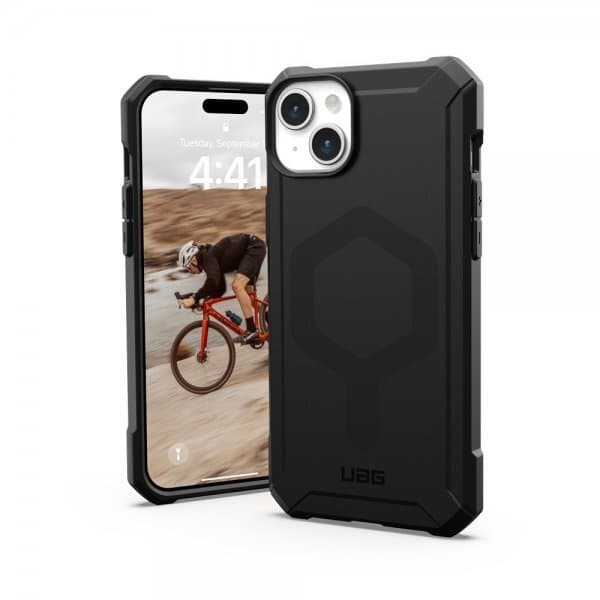 Urban Armor Gear (UAG) iPhone 15 Plus Deksel Essential Armor MagSafe Svart